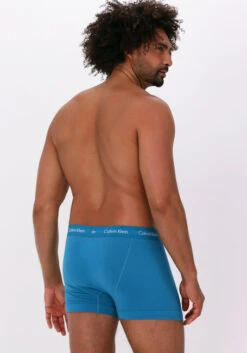 Graue Calvin Klein Underwear Boxershort 3-pack Low Rise Trunks -Selected Homme Verkäufe 220919 6