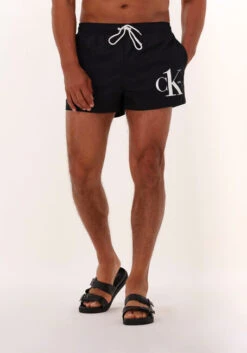 Schwarze Calvin Klein Underwear Short Drawstring