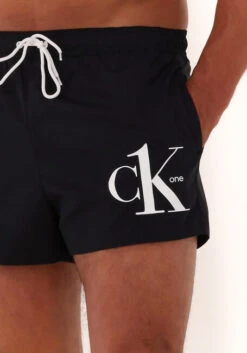 Schwarze Calvin Klein Underwear Short Drawstring -Selected Homme Verkäufe 220925 3