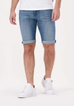 Blaue Boss Kurze Hose Taber Shorts