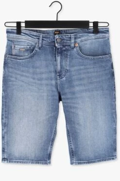 Blaue Boss Kurze Hose Taber Shorts -Selected Homme Verkäufe 221467 5