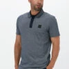 Dunkelblau Boss Polo-shirt Pdrivey -Selected Homme Verkäufe 221475 1