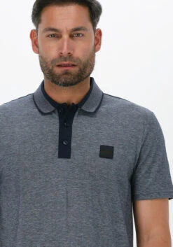 Dunkelblau Boss Polo-shirt Pdrivey -Selected Homme Verkäufe 221475 3