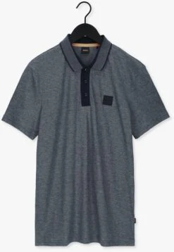 Dunkelblau Boss Polo-shirt Pdrivey -Selected Homme Verkäufe 221475 5