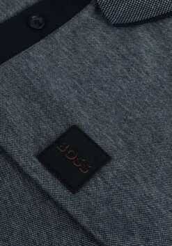 Dunkelblau Boss Polo-shirt Pdrivey -Selected Homme Verkäufe 221475 6