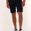 Dunkelblau Cast Iron Kurze Hose Chino Shorts Riser Stretch -Selected Homme Verkäufe 221480 1