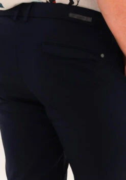 Dunkelblau Cast Iron Kurze Hose Chino Shorts Riser Stretch -Selected Homme Verkäufe 221480 3