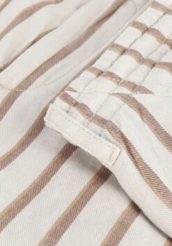 Beige Cast Iron Kurze Hose Chino Shorts Linen Stripe -Selected Homme Verkäufe 221493 6