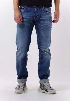 Blaue Pme Legend Slim Fit Jeans Commander 3.0 Fresh Mid Blue