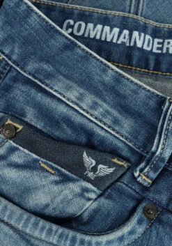 Blaue Pme Legend Slim Fit Jeans Commander 3.0 Fresh Mid Blue -Selected Homme Verkäufe 221542 6