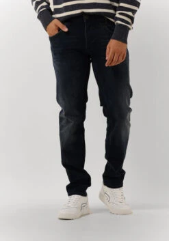 Blaue Pme Legend Slim Fit Jeans Commander 3.0 Comfort Blue Black