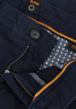 Dunkelblau Boss Chino Schino-slim D -Selected Homme Verkäufe 221653 6