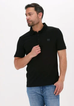 Selected Homme Verkäufe 20 Schwarze Boss Polo-shirt Passenger