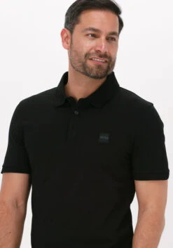 Schwarze Boss Polo-shirt Passenger -Selected Homme Verkäufe 221658 3