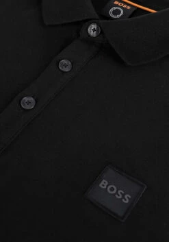 Schwarze Boss Polo-shirt Passenger -Selected Homme Verkäufe 221658 6
