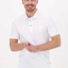 Weiße Boss Polo-shirt Passenger