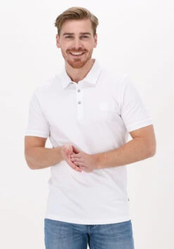 Weiße Boss Polo-shirt Passenger