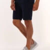 Dunkelblau Dstrezzed Kurze Hose Jogger Shorts Twill Knit -Selected Homme Verkäufe 221700 1