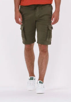 Grüne Pme Legend Kurze Hose Engine Shorts Colored Sweat