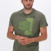 Grüne Pme Legend T-shirt Short Sleeve R-neck Single Jersey -Selected Homme Verkäufe 221799 1
