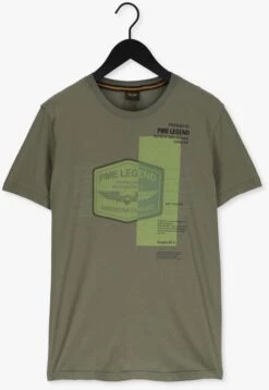 Grüne Pme Legend T-shirt Short Sleeve R-neck Single Jersey -Selected Homme Verkäufe 221799 5