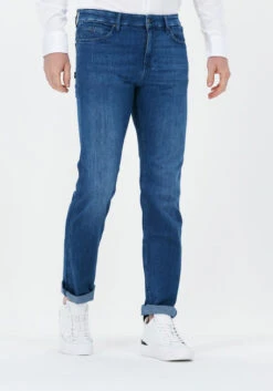 Blaue Boss Slim Fit Jeans Delaware3