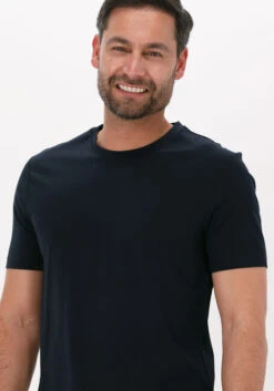 Dunkelblau Boss T-shirt Tessler 150 -Selected Homme Verkäufe 221865 3