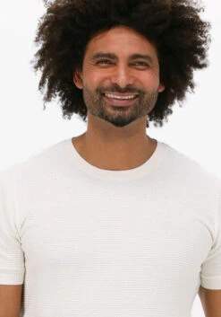 Ecru Kultivate T-shirt Ts Victor -Selected Homme Verkäufe 222460 3