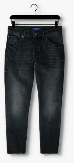 Blaue Scotch & Soda Slim Fit Jeans Singel Slim Tapered Jeans - Telescope -Selected Homme Verkäufe 222607 5