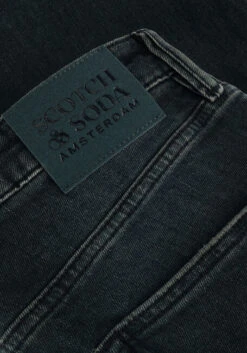 Blaue Scotch & Soda Slim Fit Jeans Singel Slim Tapered Jeans - Telescope -Selected Homme Verkäufe 222607 6