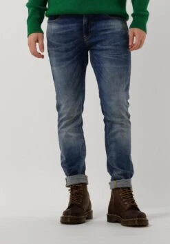 Blaue Scotch & Soda Skinny Jeans Seasonal Essential Skim Skinny Jeans - Cloud Of Smoke