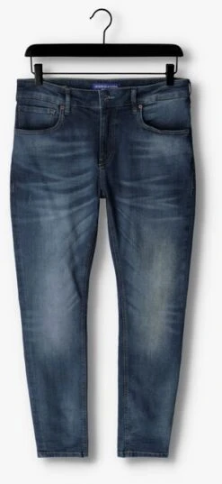 Blaue Scotch & Soda Skinny Jeans Seasonal Essential Skim Skinny Jeans - Cloud Of Smoke -Selected Homme Verkäufe 222628 5