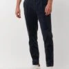 Blaue Scotch & Soda Chino Blake - Corduroy Pleated Chino -Selected Homme Verkäufe 222636 1
