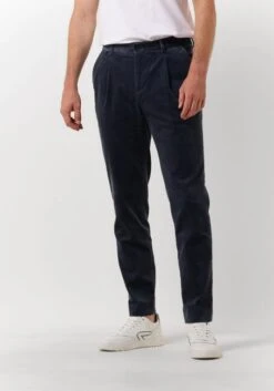 Blaue Scotch & Soda Chino Blake - Corduroy Pleated Chino