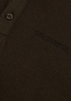 Grüne Colourful Rebel Polo-shirt Uni Structure Polo Longsleeve -Selected Homme Verkäufe 223295 6