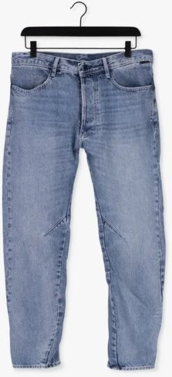 Blaue G-star Raw Straight Leg Jeans Arc 3d Guard Denim -Selected Homme Verkäufe 223486 5