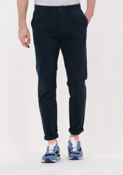 Dunkelblau Dstrezzed Chino Charlie Chino Pants Stretch Twill
