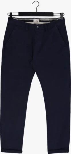 Dunkelblau Dstrezzed Chino Charlie Chino Pants Stretch Twill -Selected Homme Verkäufe 223563 5