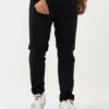 Dunkelblau Dstrezzed Hose Lancaster Tapered Jogger Printed Pattern -Selected Homme Verkäufe 224257 1
