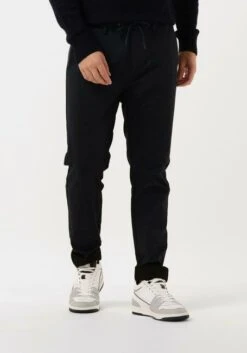 Dunkelblau Dstrezzed Hose Lancaster Tapered Jogger Printed Pattern