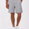 Blau/weiß Gestreift Selected Homme Kurze Hose Slhcomfort-vigo Seer Shorts W -Selected Homme Verkäufe 225096 1
