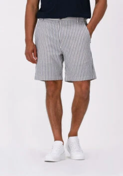 Selected Homme Verkäufe 25 Blau/weiß Gestreift Selected Homme Kurze Hose Slhcomfort-vigo Seer Shorts W