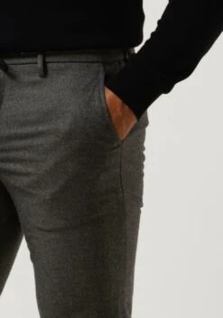 Graue Alberto Chino Jump -Selected Homme Verkäufe 226390 3