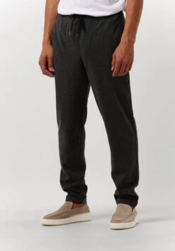 Graue Selected Homme Jogginghose Slimtapered-selby Sweat Flex Pant B