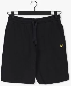 Schwarze Lyle & Scott Kurze Hose Sweatshort -Selected Homme Verkäufe 228790 5
