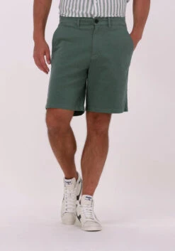 Grüne Selected Homme Kurze Hose Slhcomfort-felix Shorts W Camp