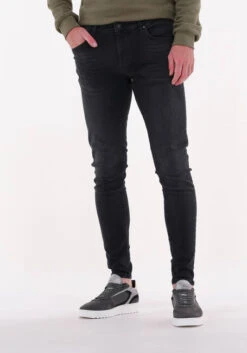 Dunkelgrau Purewhite Skinny Jeans #the Dylan