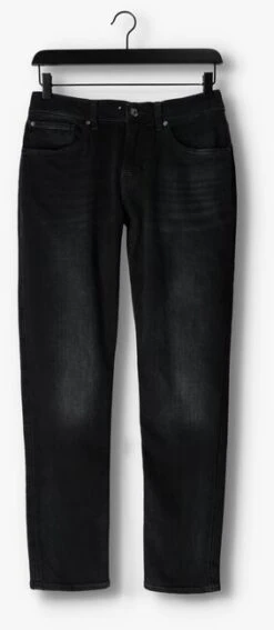 Schwarze 7 For All Mankind Slim Fit Jeans Slimmy Tapered Stretch Tek Principle -Selected Homme Verkäufe 230677 5