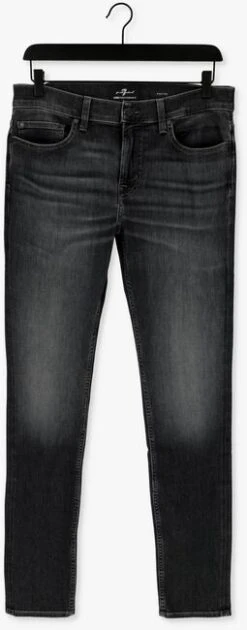 Graue 7 For All Mankind Skinny Jeans Paxtyn Luxe Performance Eco Grey -Selected Homme Verkäufe 230679 5