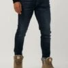 Dunkelblau 7 For All Mankind Slim Fit Jeans Slimmy Tapered Stretch Tek Native -Selected Homme Verkäufe 230681 1